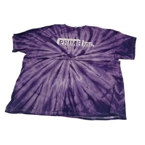 PRIME INC. Purple Unisex T-Shirt Gildan Heavy Cotton Size 2XL